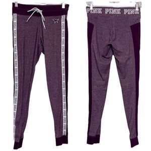 Victoria's Secret PINK joggers classic logo with cell phone side pockets comfy